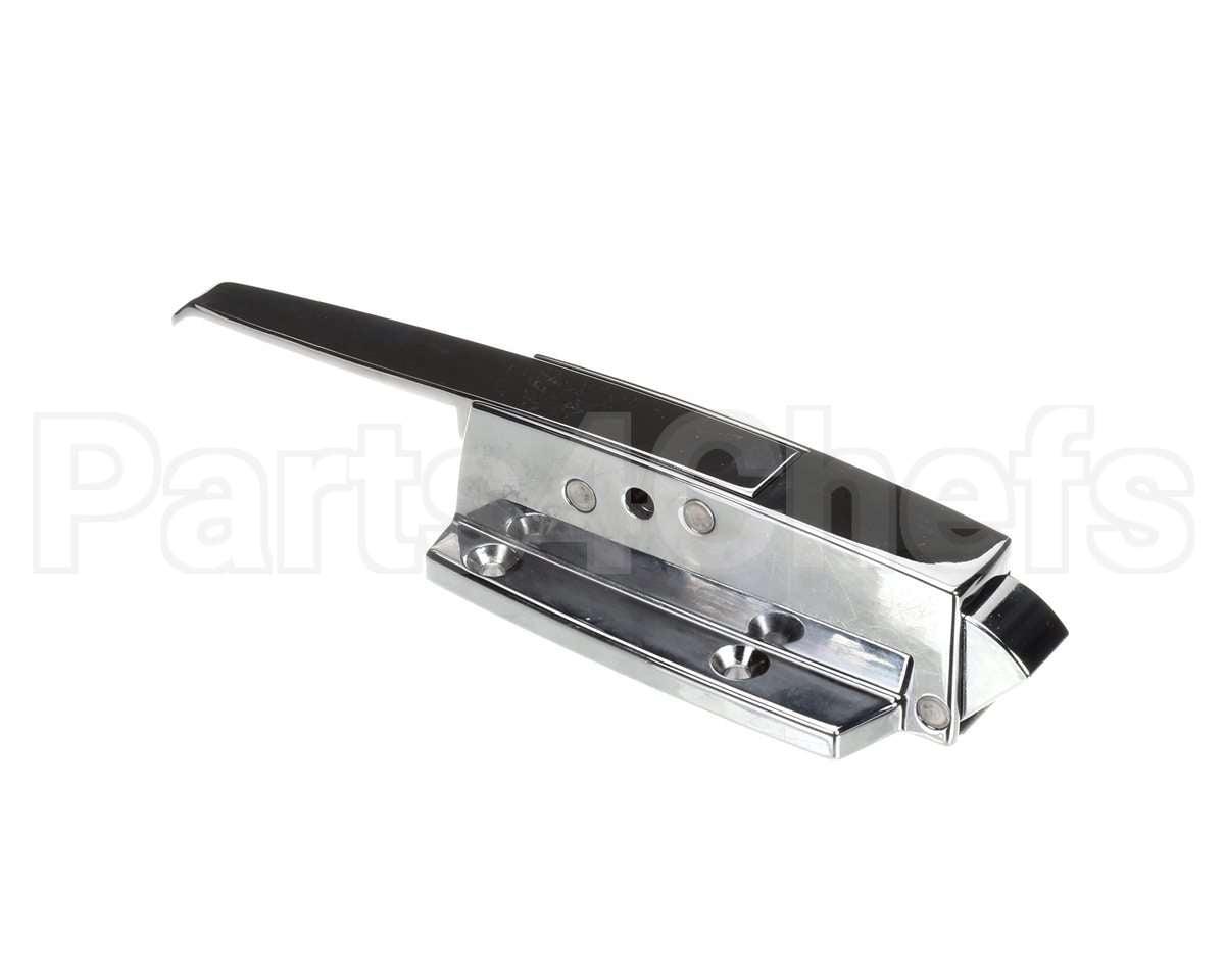 3083 Imperial Brown Latch W19, Non-Loc Chrome