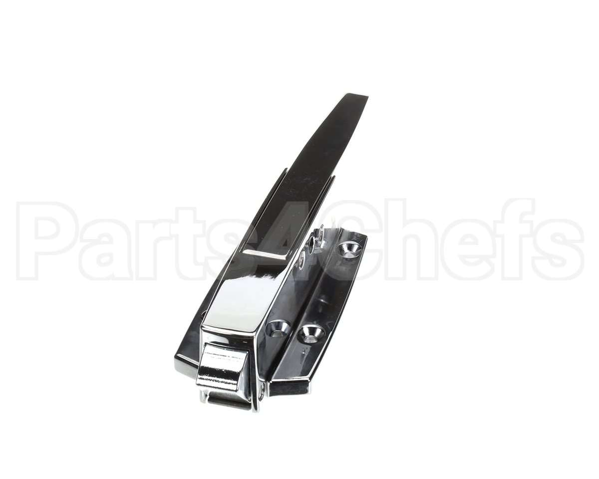 3083 Imperial Brown Latch W19, Non-Loc Chrome