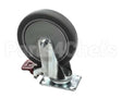 30839CA Cadco 6 Caster Total Lock ( Hhh Cart
