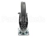 30839CA Cadco 6 Caster Total Lock ( Hhh Cart