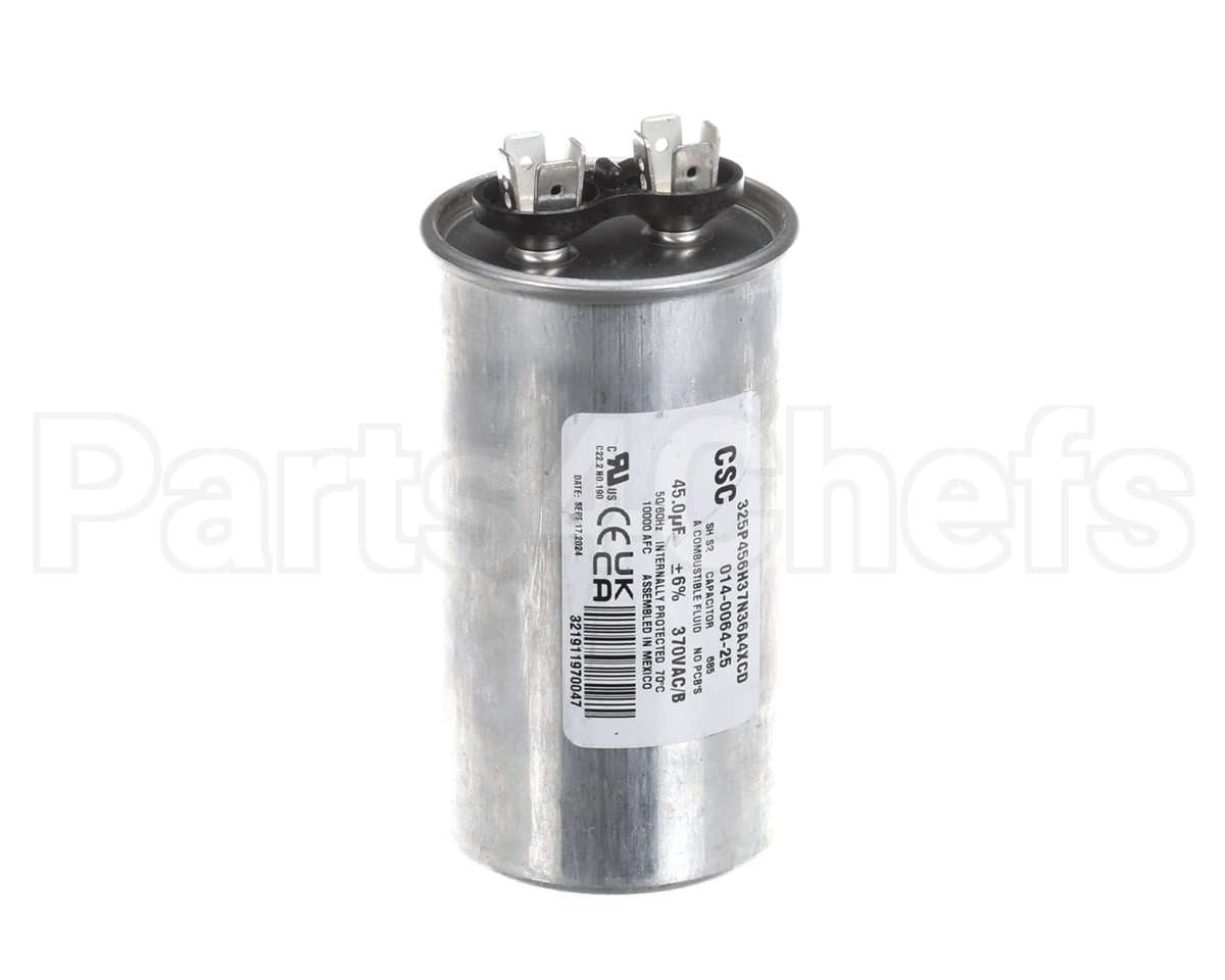 3085259 Hussmann Run Cap-Kit Cpelnd 914-0037-36