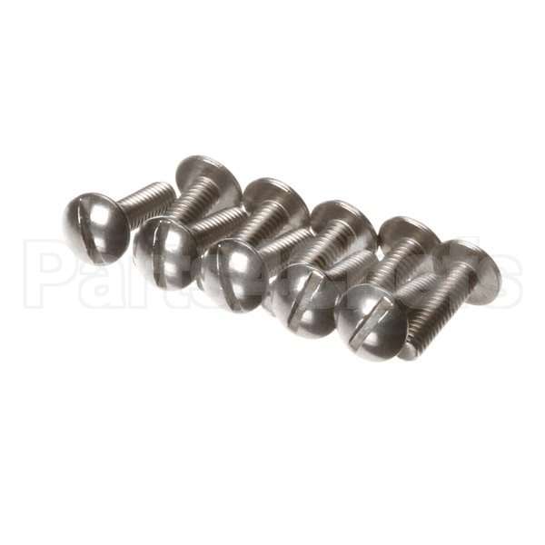 308P120 Compatible Roundup Screw, Mach #8-32 X 5/8