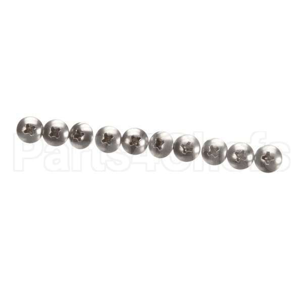 308P123 Compatible Roundup Screw, #8-32X3/16 Trs