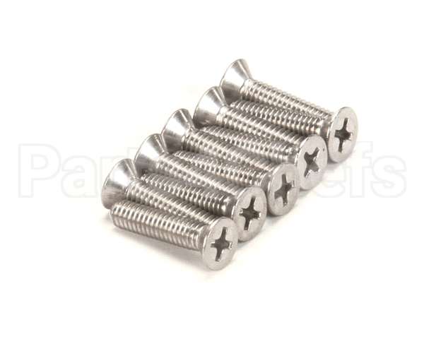 308P132 Antunes Screw,Mach #8-32X3/4 Ph
