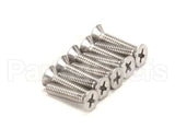 308P132 Antunes Screw,Mach #8-32X3/4 Ph