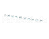 308P143 Antunes Hex Nut Keps' #8-32, (Pk 10)