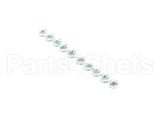 308P143 Antunes Hex Nut Keps' #8-32, (Pk 10)