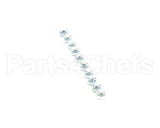308P143 Antunes Hex Nut Keps' #8-32, (Pk 10)