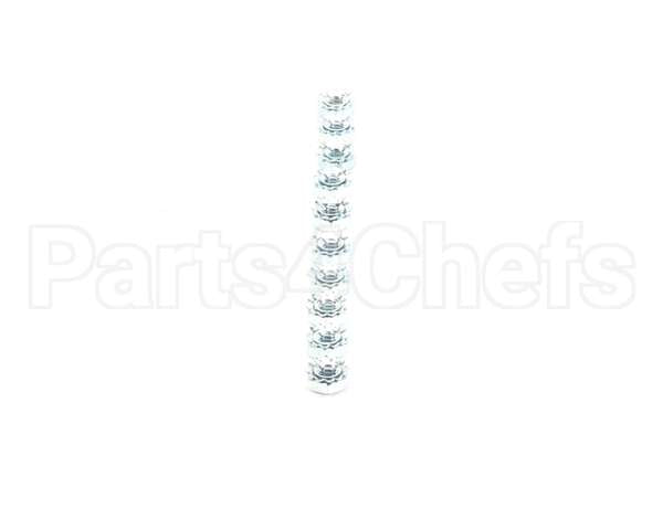 308P143 Antunes Hex Nut Keps' #8-32, (Pk 10)