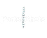 308P143 Antunes Hex Nut Keps' #8-32, (Pk 10)