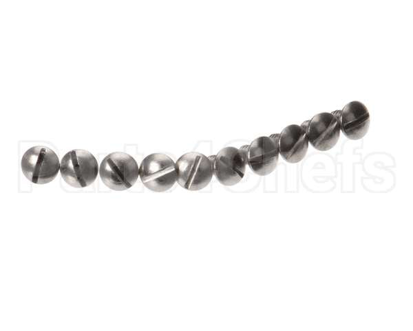 308P144 Antunes Scrw,Mach#8-32/#6Hd-10Pk