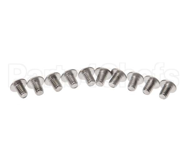 308P144 Antunes Scrw,Mach#8-32/#6Hd-10Pk