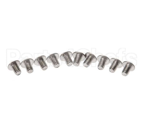 308P144 Antunes Scrw,Mach#8-32/#6Hd-10Pk