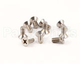 308P181 Antunes Screw, Flthd #8-32 X 3/8