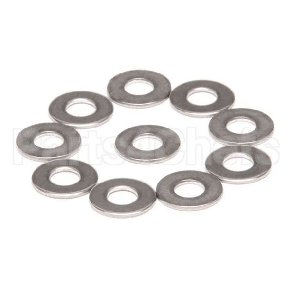 308P223 Compatible Roundup Washer, Flat #8 Package