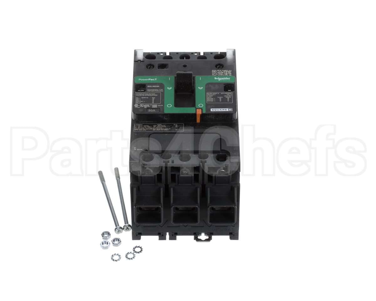 3096067 Hussmann Brkr 30A 3P 575V Fal36030
