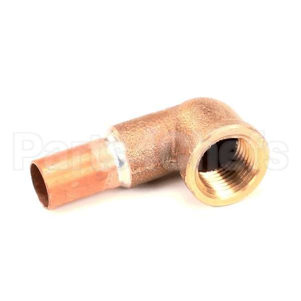 309709 Compatible Champion Elbow Weld-Flushing Sys, Uc