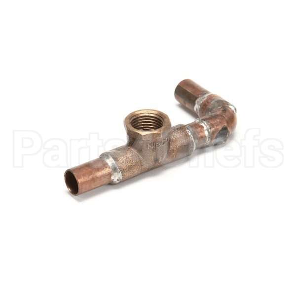 309711 Compatible Champion Tee Elbow Weld-Lr Flush Sys