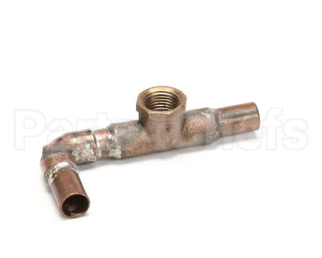 309711 Champion - Moyer Diebel Tee Elbow Weld-Lr Flush Sys