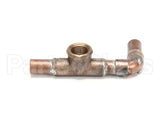 309711 Champion - Moyer Diebel Tee Elbow Weld-Lr Flush Sys