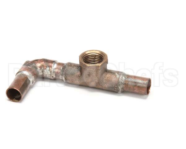 309711 Champion - Moyer Diebel Tee Elbow Weld-Lr Flush Sys