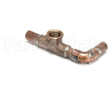 309711 Champion - Moyer Diebel Tee Elbow Weld-Lr Flush Sys