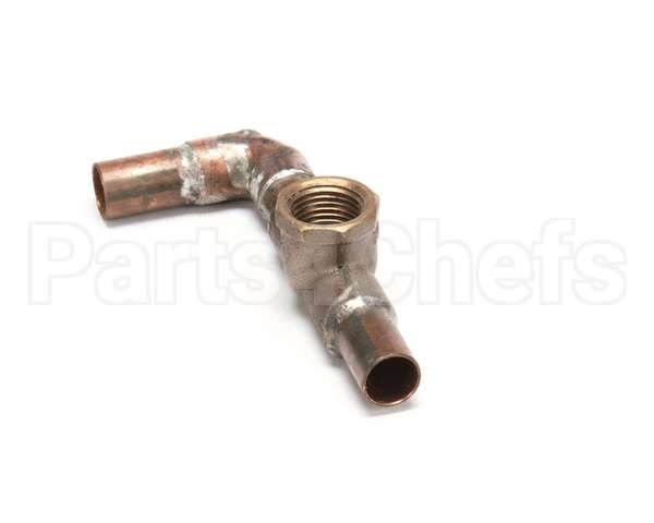 309711 Champion - Moyer Diebel Tee Elbow Weld-Lr Flush Sys