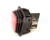 30973EC Cadco Rocker Switch (Red)
