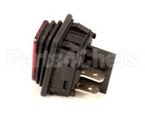 30973EC Cadco Rocker Switch (Red)