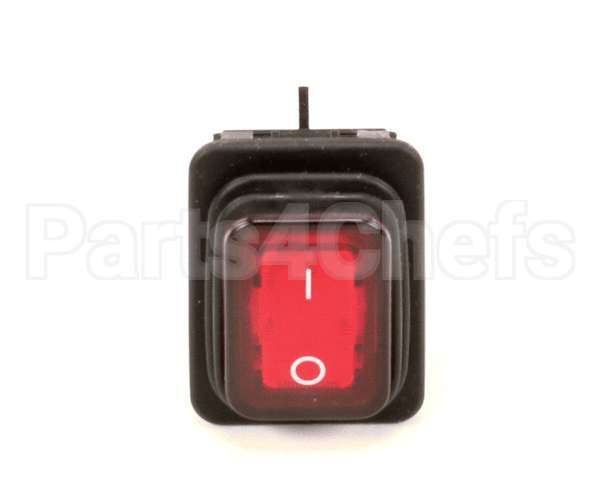 30973EC Cadco Rocker Switch (Red)