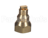 3098543 Hussmann Cap Straight Retrofit A18354 1-5/8"-2-1/