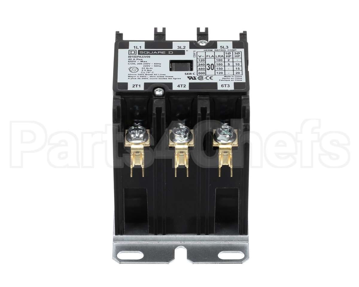 3098927 Hussmann Contactor-30A-3Pst