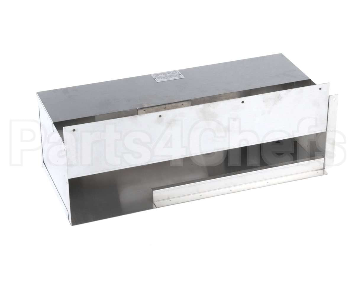 3099-6 Montague Down Draft Diverter S/S--(Doub