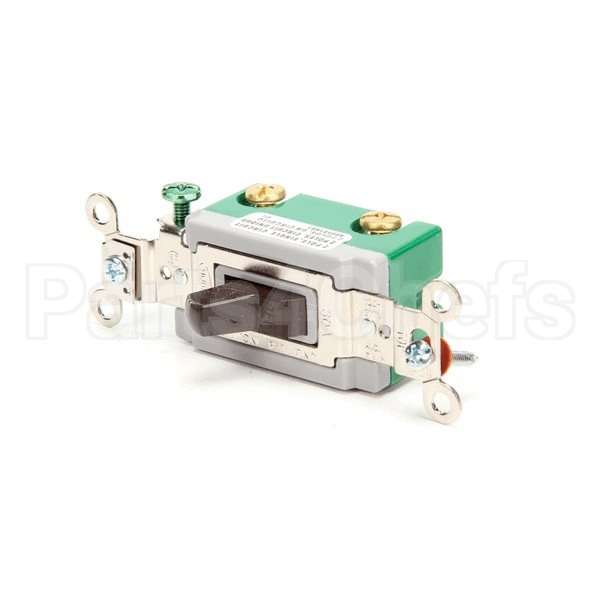 30A Compatible Hubbelldouble Pole Switch