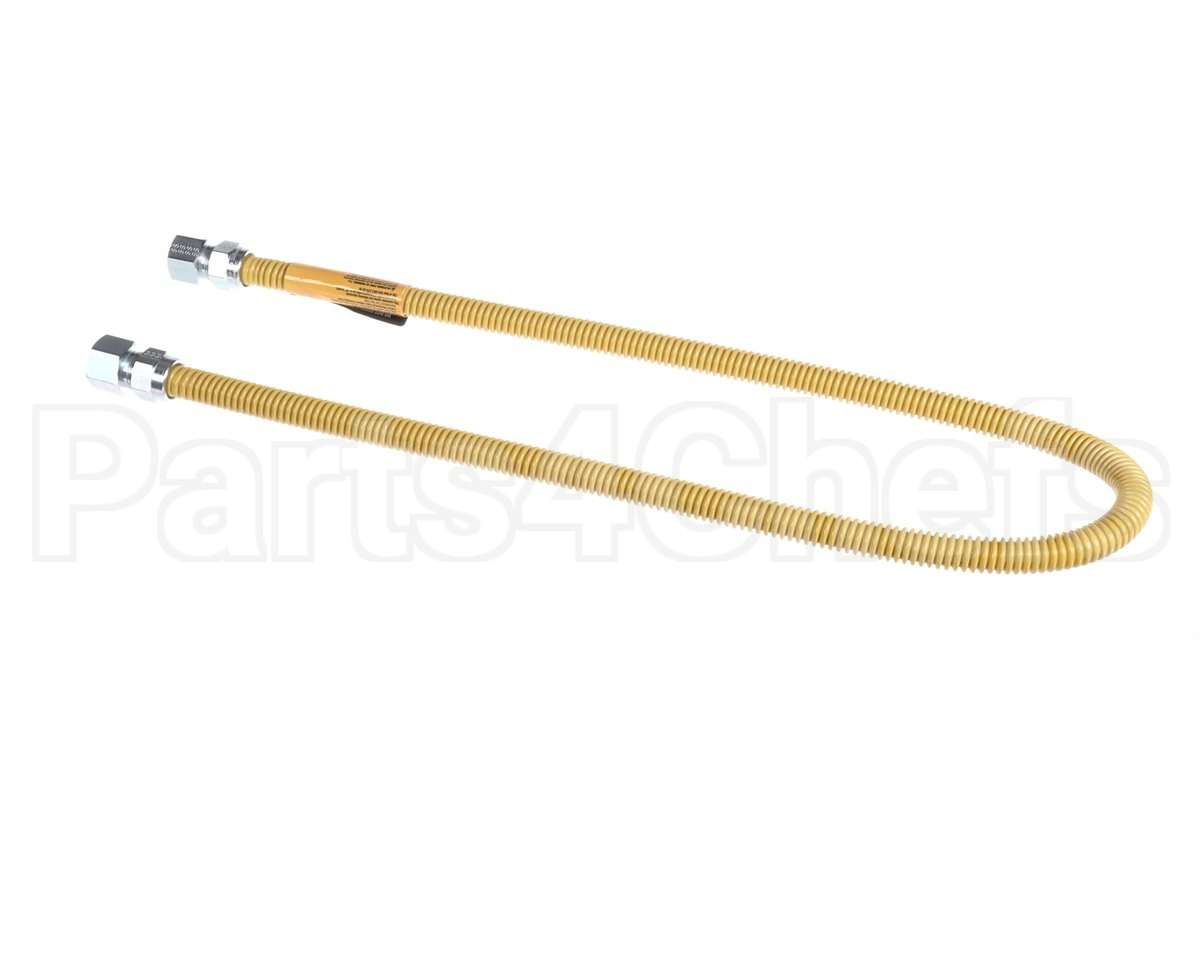 30C-4242-48 Dormont 1/2" Id X 48" Coated Gas Connect