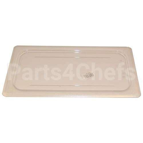 30CWC-135 Compatible Cambro Lid, Pan - 1/3 Size, Flat