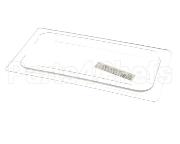 30CWC-135 Cambro Lid, Flat 1/3 Food Pan, Clear