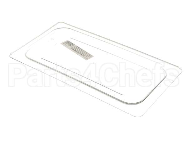 30CWC-135 Cambro Lid, Flat 1/3 Food Pan, Clear