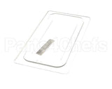 30CWC-135 Cambro Lid, Flat 1/3 Food Pan, Clear