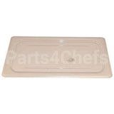 30CWC Compatible Cambro Lid, Pan - 1/3 Size, Flat