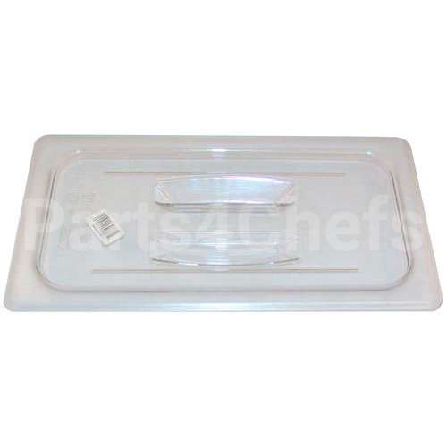30CWCH Compatible Cambro Lid, Pan - 1/3 Size W/Handle