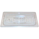30CWCH135 Compatible Cambro Lid, Pan - 1/3 Size W/Handle