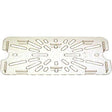 30CWD-135 Compatible Cambro Drain Tray 1/3 Size-135 Clear