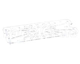 30CWD-135 Cambro Shelf, Drain Food Pan 1/3 Size