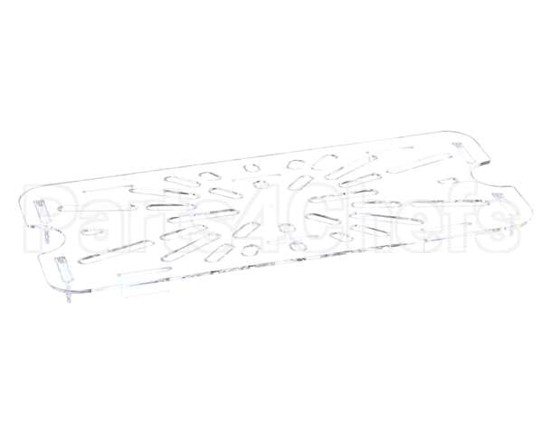 30CWD-135 Cambro Shelf, Drain Food Pan 1/3 Size