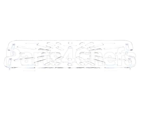 30CWD-135 Cambro Shelf, Drain Food Pan 1/3 Size