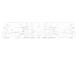 30CWD-135 Cambro Shelf, Drain Food Pan 1/3 Size