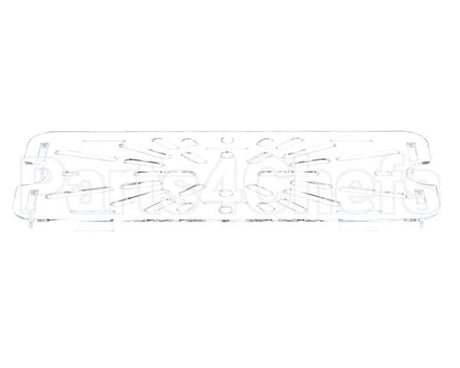 30CWD-135 Cambro Shelf, Drain Food Pan 1/3 Size