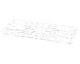 30CWD-135 Cambro Shelf, Drain Food Pan 1/3 Size