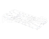 30CWD-135 Cambro Shelf, Drain Food Pan 1/3 Size
